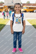 First Day of Second Grade Girl Shirt